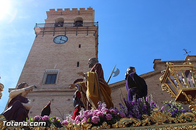 Procesin del Viernes Santo maana - Semana Santa 2016 - 442