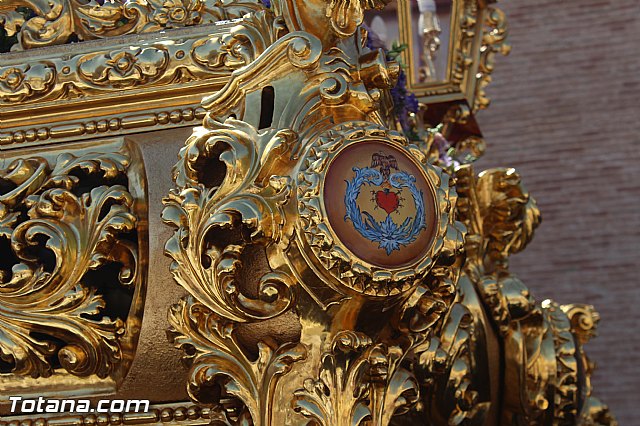 Procesin del Viernes Santo maana - Semana Santa 2016 - 452