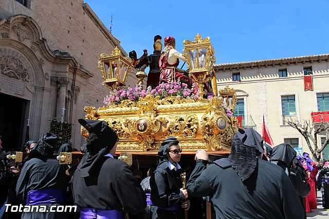 Procesin del Viernes Santo maana - Semana Santa 2016 - 454