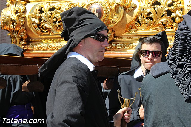 Procesin del Viernes Santo maana - Semana Santa 2016 - 455