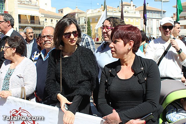 Procesin del Viernes Santo maana - Semana Santa 2016 - 457