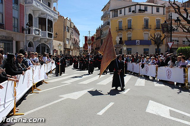 Procesin del Viernes Santo maana - Semana Santa 2016 - 458