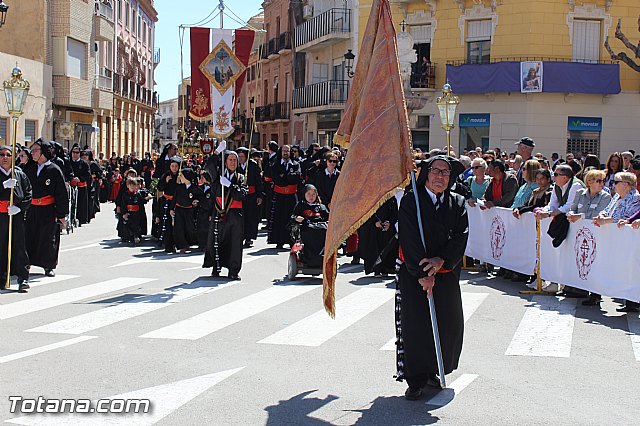 Procesin del Viernes Santo maana - Semana Santa 2016 - 459