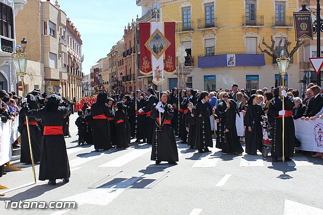 Procesin del Viernes Santo maana - Semana Santa 2016 - 461