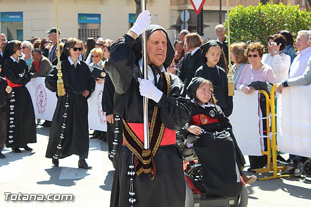 Procesin del Viernes Santo maana - Semana Santa 2016 - 462