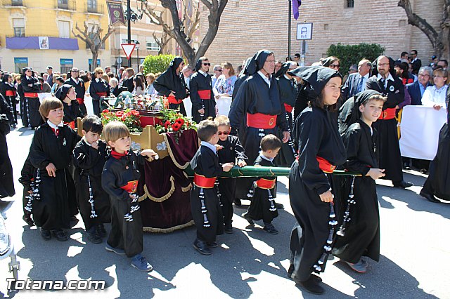 Procesin del Viernes Santo maana - Semana Santa 2016 - 465