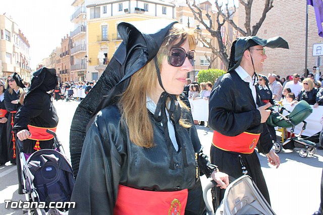 Procesin del Viernes Santo maana - Semana Santa 2016 - 467