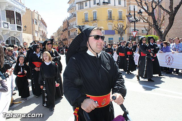 Procesin del Viernes Santo maana - Semana Santa 2016 - 468