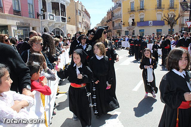 Procesin del Viernes Santo maana - Semana Santa 2016 - 469