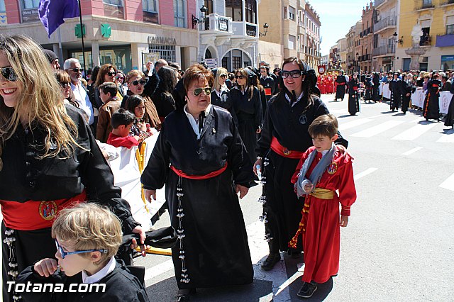 Procesin del Viernes Santo maana - Semana Santa 2016 - 477