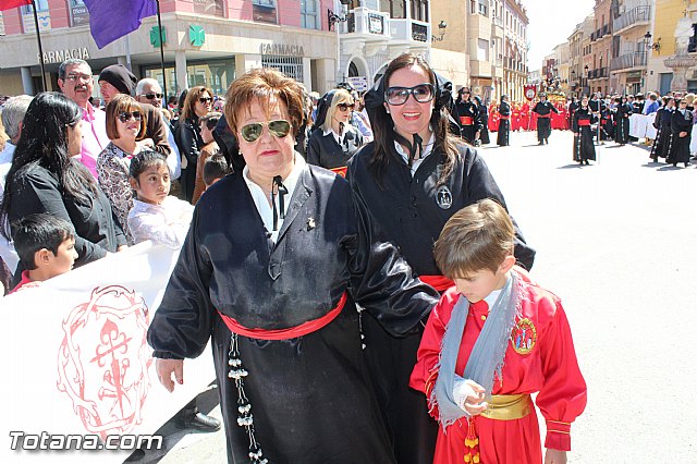 Procesin del Viernes Santo maana - Semana Santa 2016 - 478