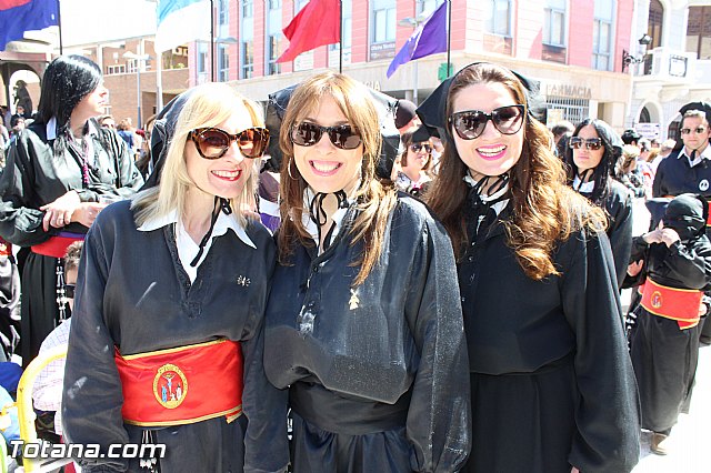 Procesin del Viernes Santo maana - Semana Santa 2016 - 479