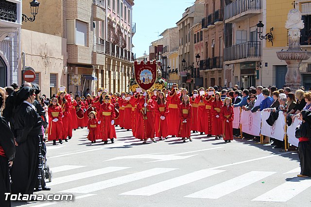 Procesin del Viernes Santo maana - Semana Santa 2016 - 482