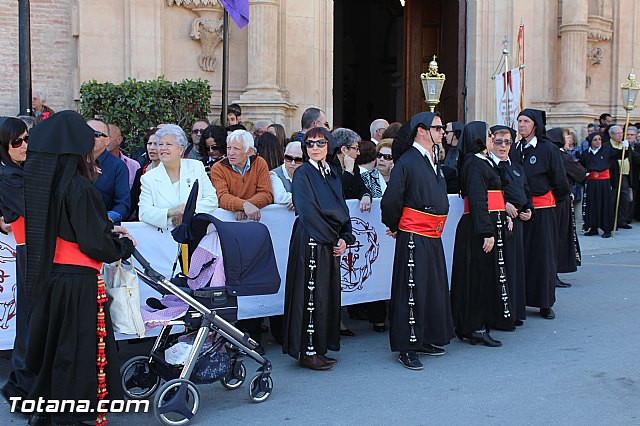 Procesin del Viernes Santo maana - Semana Santa 2016 - 483
