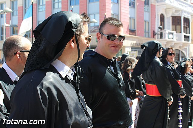 Procesin del Viernes Santo maana - Semana Santa 2016 - 486
