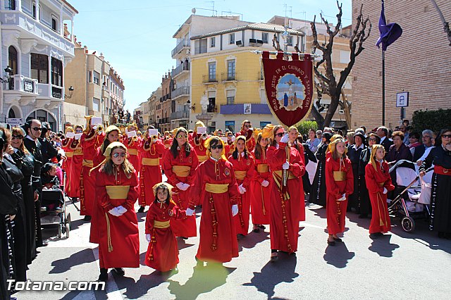 Procesin del Viernes Santo maana - Semana Santa 2016 - 487