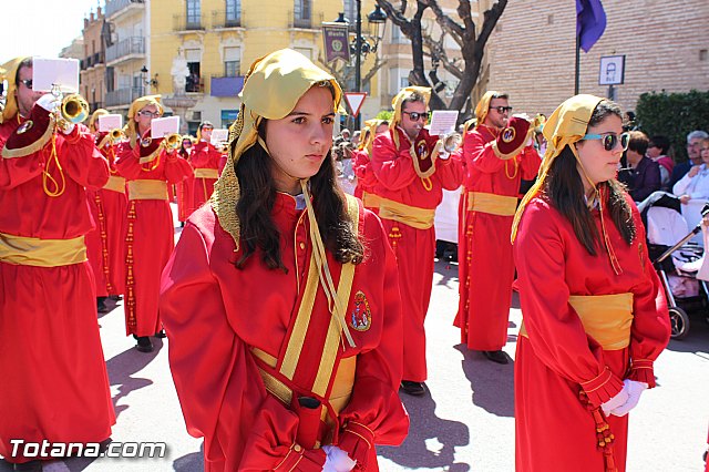 Procesin del Viernes Santo maana - Semana Santa 2016 - 490