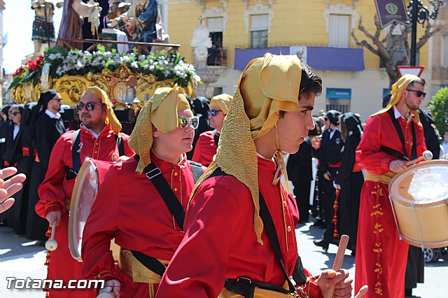Procesin del Viernes Santo maana - Semana Santa 2016 - 509