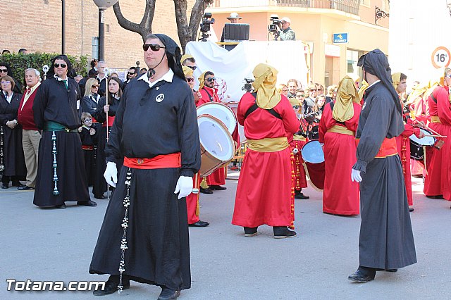 Procesin del Viernes Santo maana - Semana Santa 2016 - 521