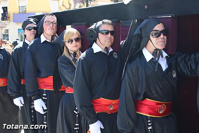 Procesin del Viernes Santo maana - Semana Santa 2016 - 523