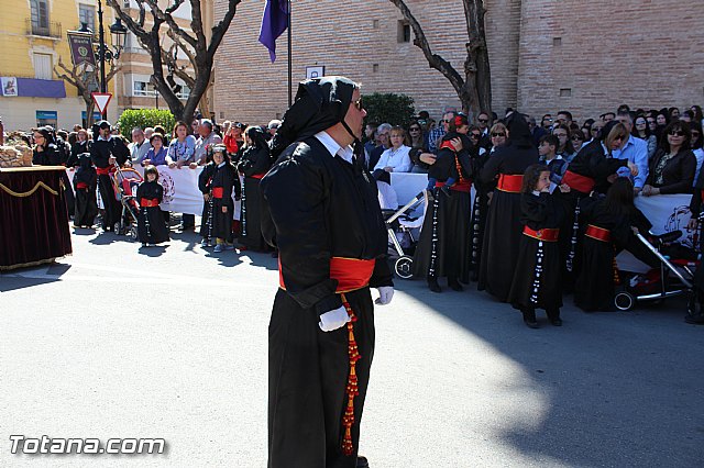 Procesin del Viernes Santo maana - Semana Santa 2016 - 526