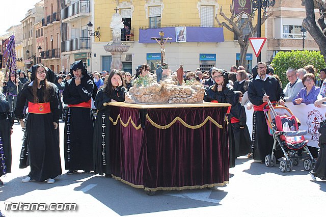 Procesin del Viernes Santo maana - Semana Santa 2016 - 527