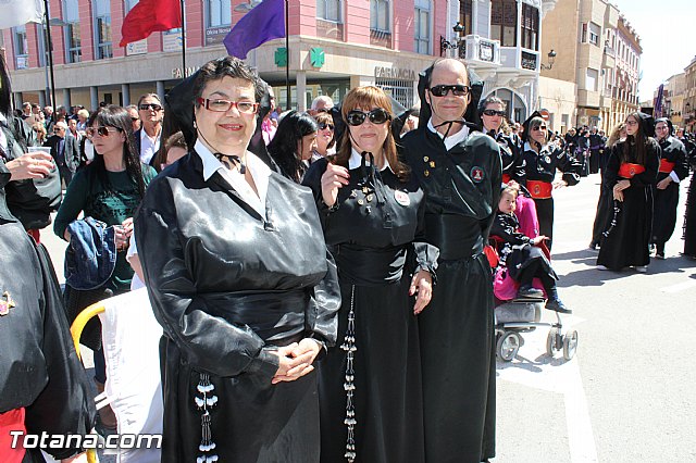 Procesin del Viernes Santo maana - Semana Santa 2016 - 528