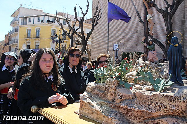 Procesin del Viernes Santo maana - Semana Santa 2016 - 531