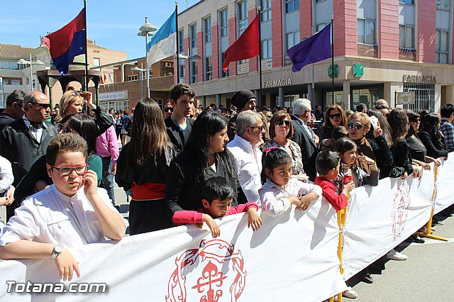 Procesin del Viernes Santo maana - Semana Santa 2016 - 532