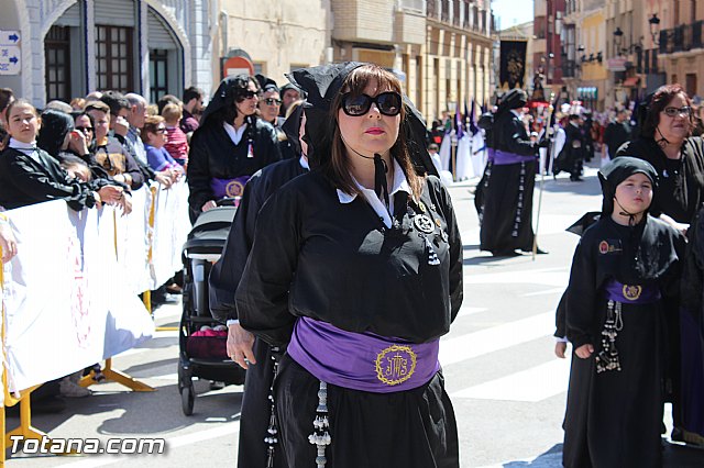 Procesin del Viernes Santo maana - Semana Santa 2016 - 536