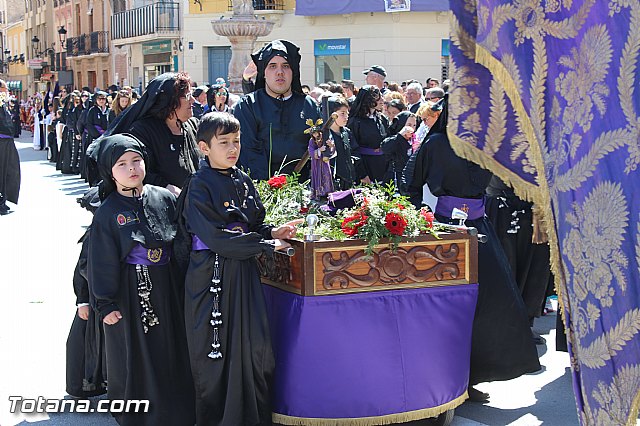 Procesin del Viernes Santo maana - Semana Santa 2016 - 537