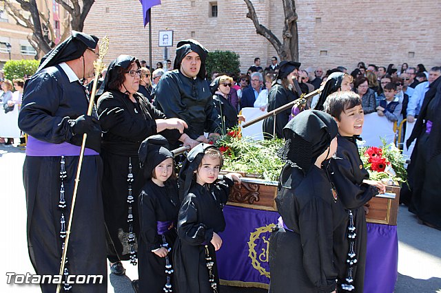 Procesin del Viernes Santo maana - Semana Santa 2016 - 538