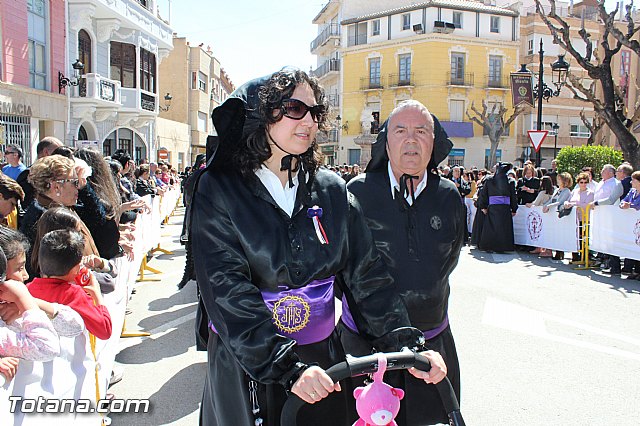 Procesin del Viernes Santo maana - Semana Santa 2016 - 539