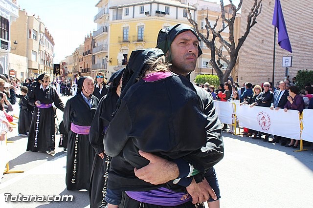 Procesin del Viernes Santo maana - Semana Santa 2016 - 540