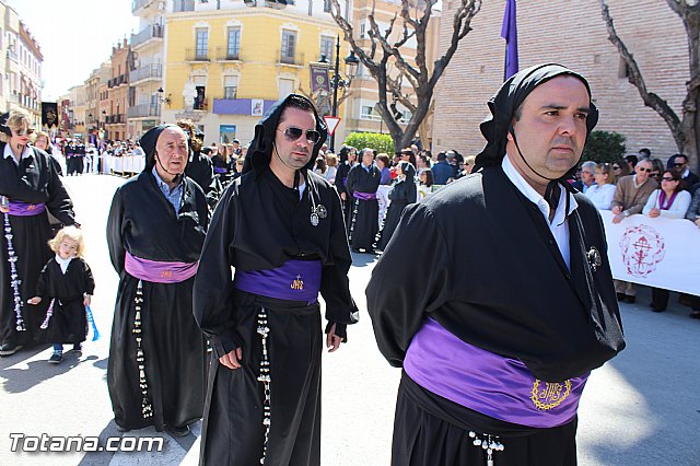 Procesin del Viernes Santo maana - Semana Santa 2016 - 541