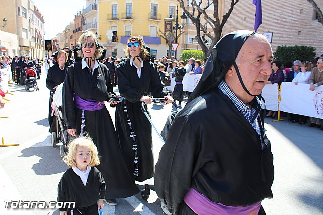 Procesin del Viernes Santo maana - Semana Santa 2016 - 542