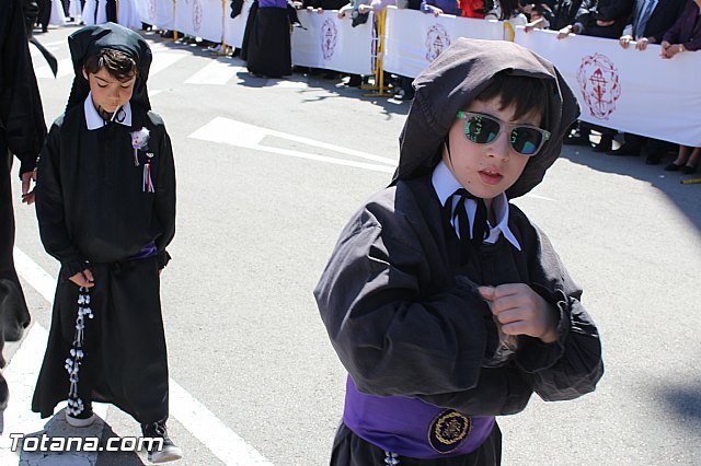 Procesin del Viernes Santo maana - Semana Santa 2016 - 548