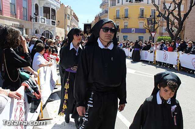 Procesin del Viernes Santo maana - Semana Santa 2016 - 549