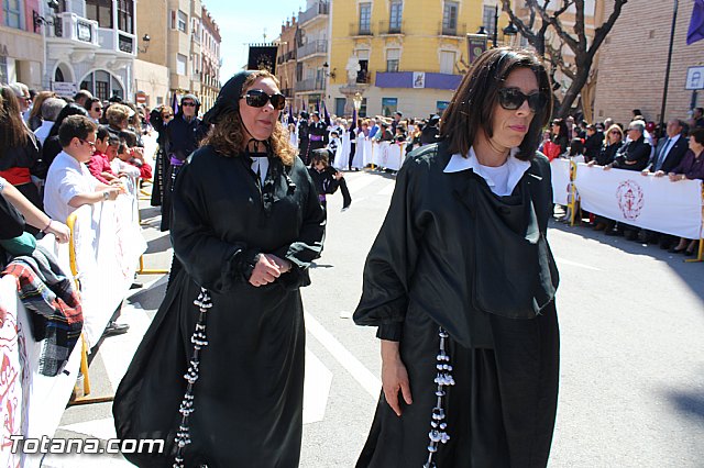 Procesin del Viernes Santo maana - Semana Santa 2016 - 550