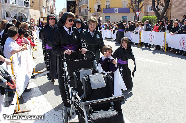 Procesin del Viernes Santo maana - Semana Santa 2016 - 551