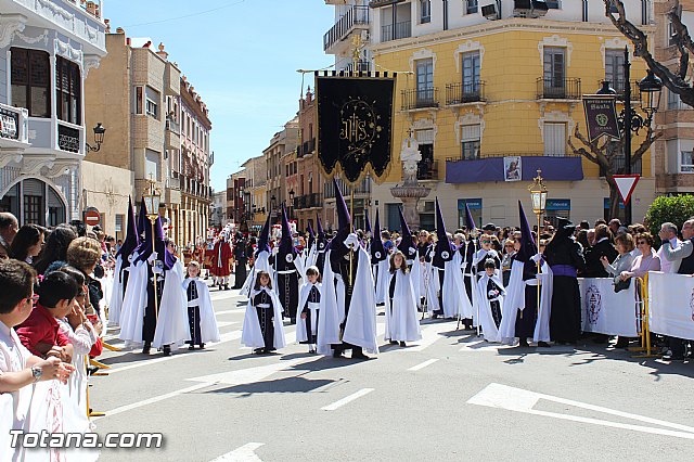 Procesin del Viernes Santo maana - Semana Santa 2016 - 553