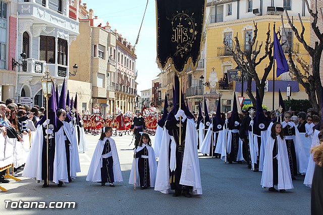 Procesin del Viernes Santo maana - Semana Santa 2016 - 558