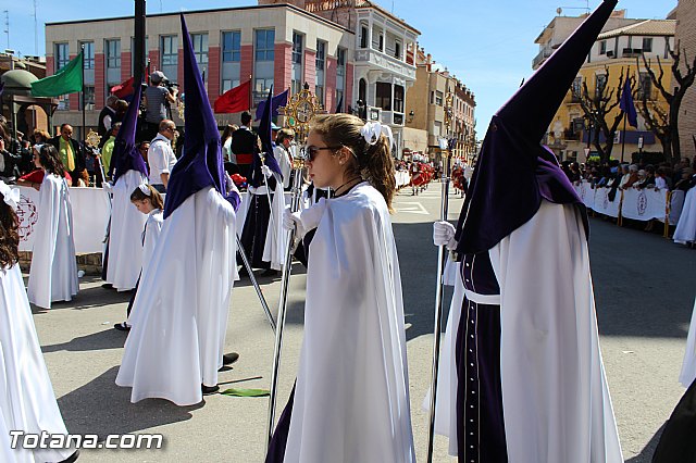 Procesin del Viernes Santo maana - Semana Santa 2016 - 560