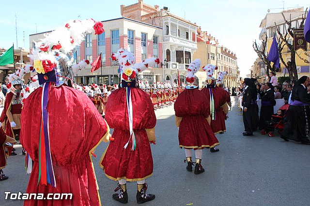 Procesin del Viernes Santo maana - Semana Santa 2016 - 563