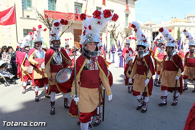 Procesin del Viernes Santo maana - Semana Santa 2016 - 566