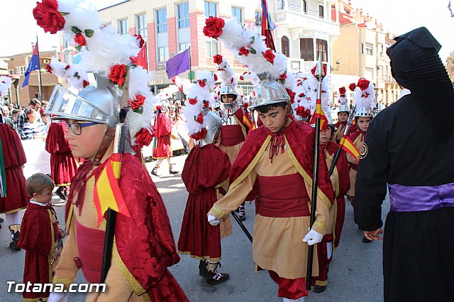 Procesin del Viernes Santo maana - Semana Santa 2016 - 580