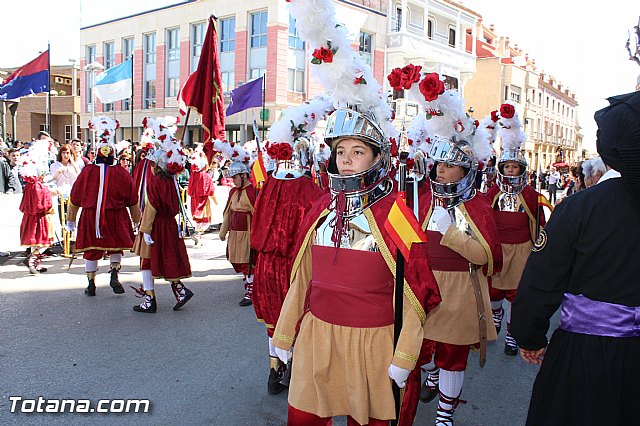Procesin del Viernes Santo maana - Semana Santa 2016 - 581