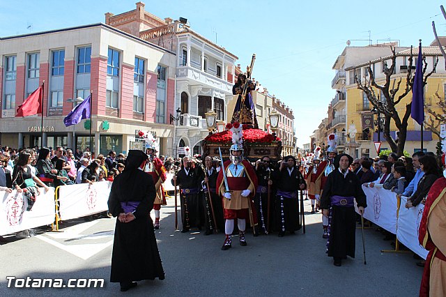 Procesin del Viernes Santo maana - Semana Santa 2016 - 602