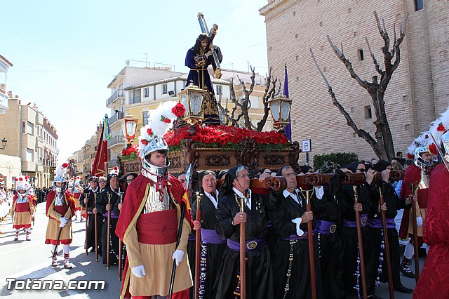 Procesin del Viernes Santo maana - Semana Santa 2016 - 603