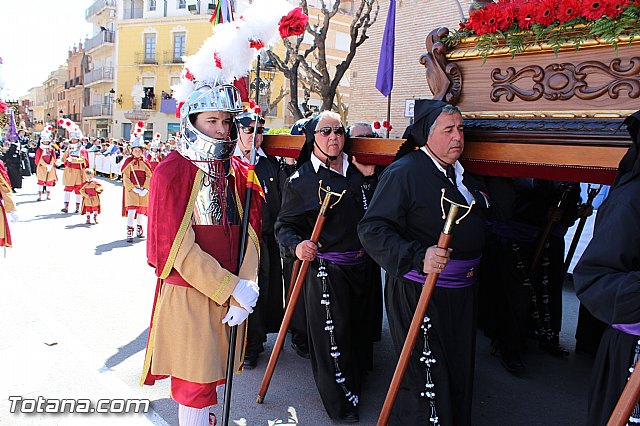 Procesin del Viernes Santo maana - Semana Santa 2016 - 606